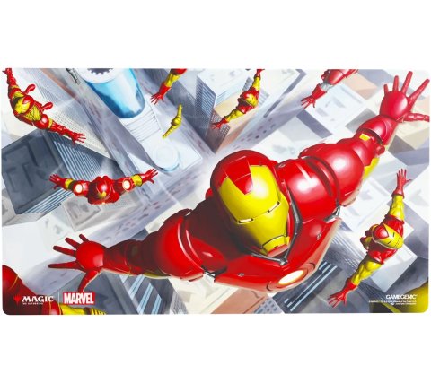 Gamegenic Iron Man playmat