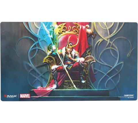 Gamegenic Loki Laufeyson playmat
