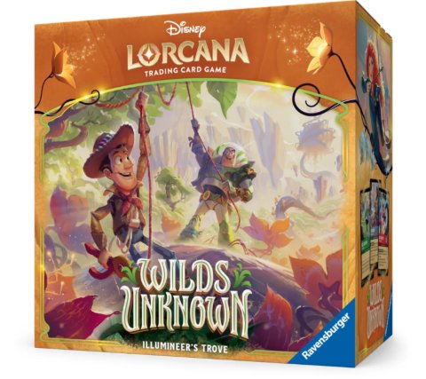 Wilds Unknown lorcana prerelease kit