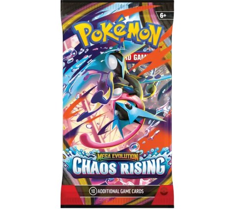 Mega Evolution - Chaos Rising Booster