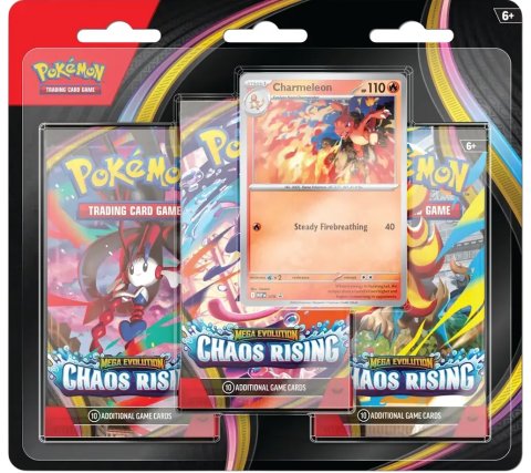 CHAOS RISING 3 BOOSTER PACK BLITZ