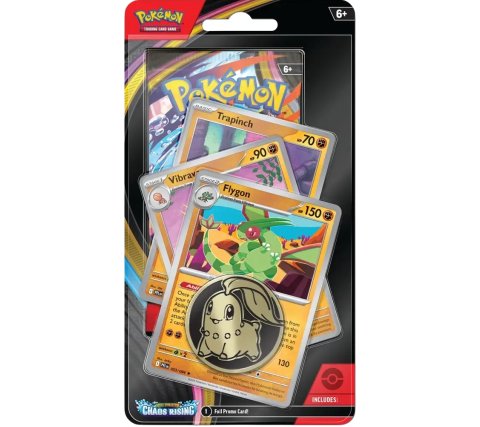 Mega Evolution - Chaos Rising Premium Checklane Blister: Flygon
