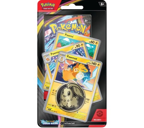 Mega Evolution - Chaos Rising Premium Checklane Blister: Pawmot