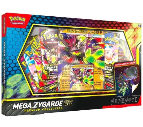 Mega Zygarde EX Premium Collection