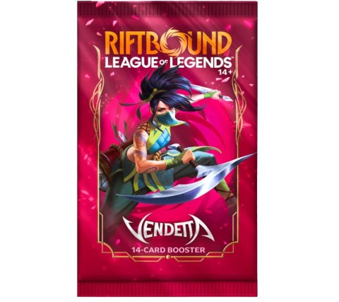 Riftbound TCG - League of Legends Vendetta Booster