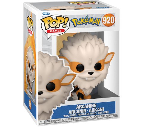 Funko POP! Pokemon - Vinyl Figure: Arcanine