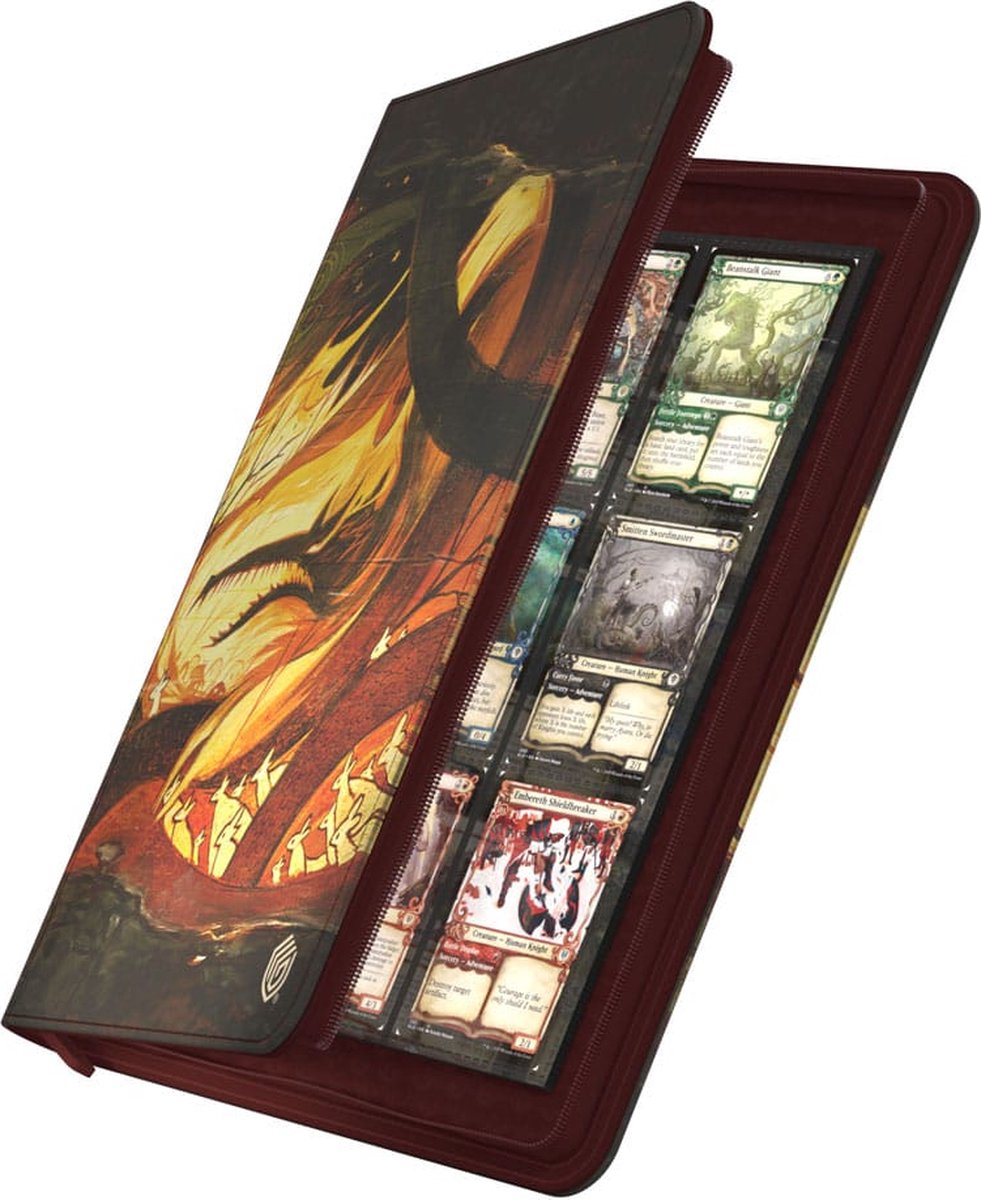 Ultimate Guard Zipfolio 360 Xenoskin Magic: The Gathering "Bloomburrow" - Season of Loss