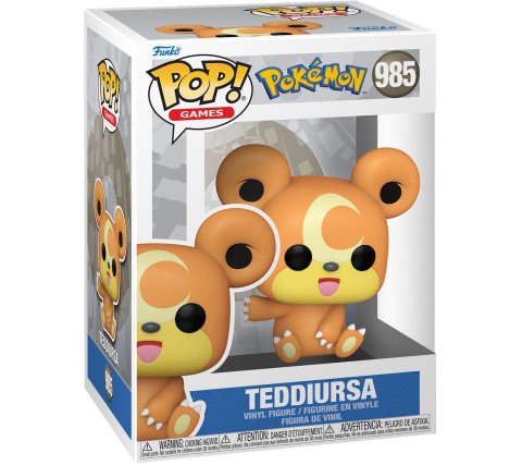 Funko POP! Pokémon - Vinyl Figure: Teddiursa
