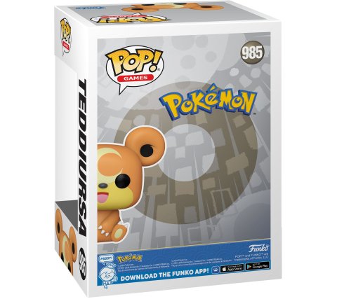 Funko POP! Pokémon - Vinyl Figure: Teddiursa