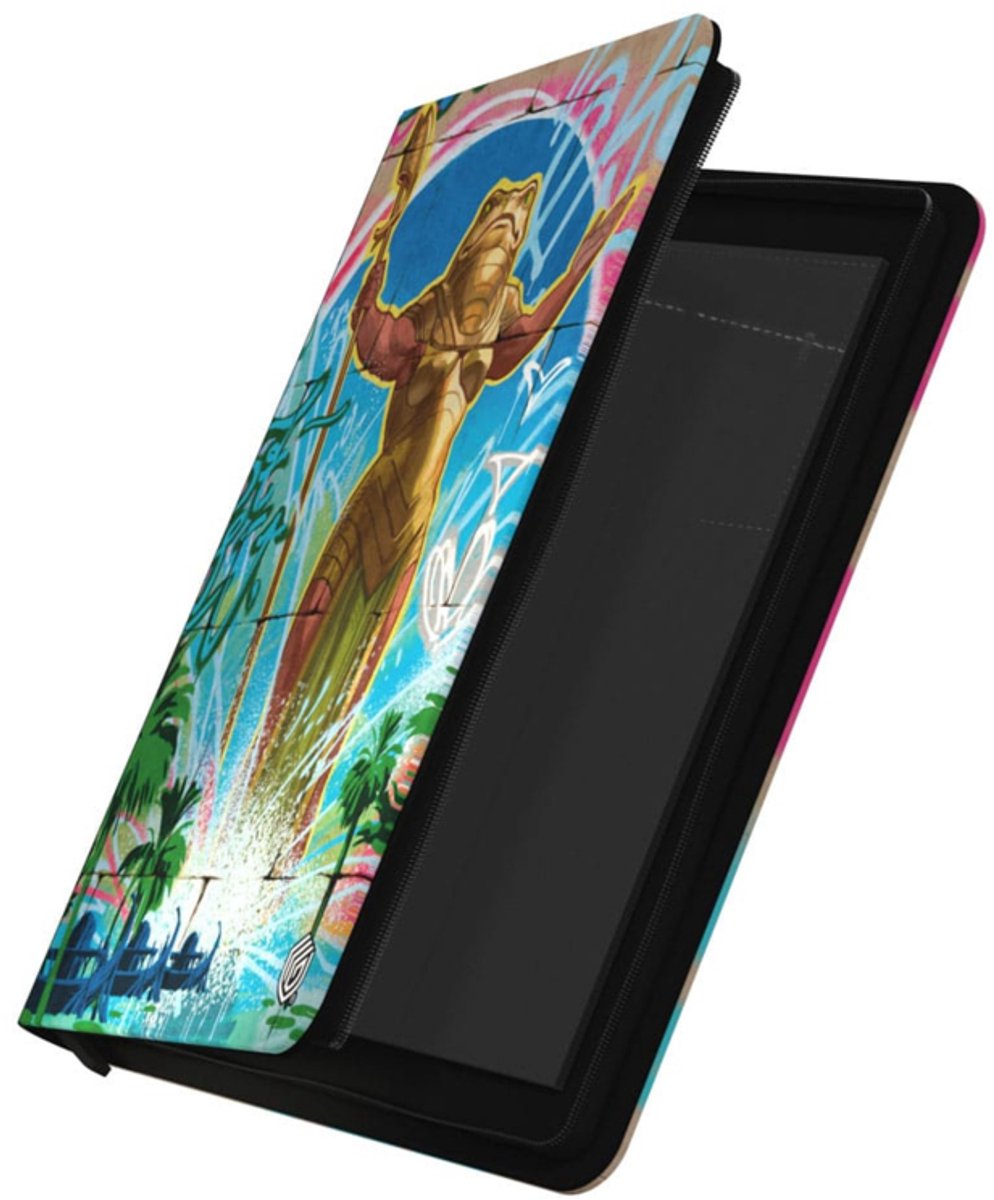 Ultimate Guard Ultimate Guard Zipfolio 360 Xenoskin Magic: The Gathering "Aetherdrift" - Sab-Sunen