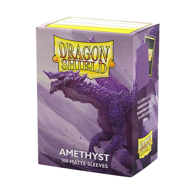 DragonShield Matte Amethyst