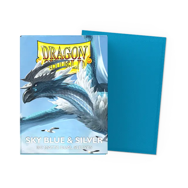Dragon Shield Dual Sky Blue / Silver