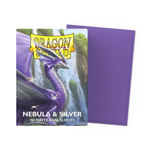 Dragon Shield Dual Nebula Silver