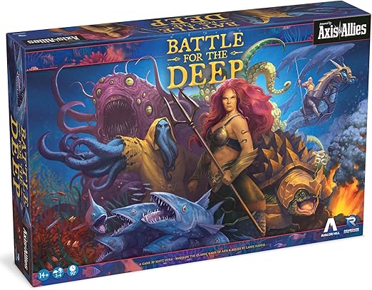 Axis & Allies : Battle for the Deep