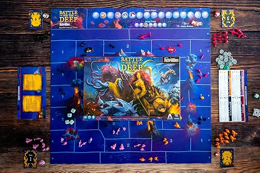 Axis & Allies : Battle for the Deep