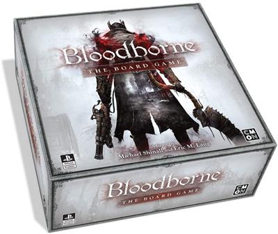 Bloodborne - bordspel