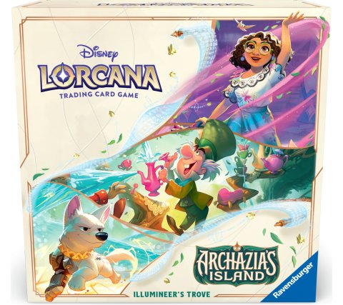 Disney Lorcana - Archazia's Island Illumineer's Trove