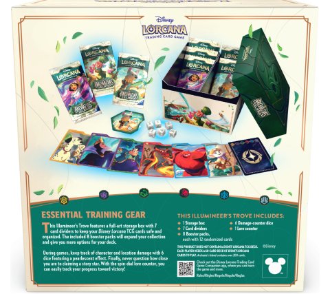 Disney Lorcana - Archazia's Island Illumineer's Trove