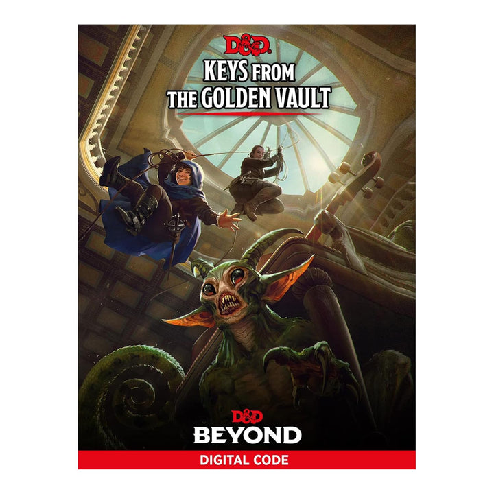 Dungeons & Dragons: Keys from the Golden Vault