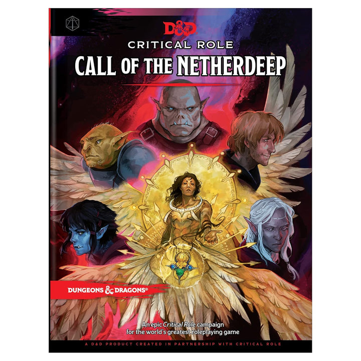 Dungeons & Dragons : Critical Role - Call of the Netherdeep