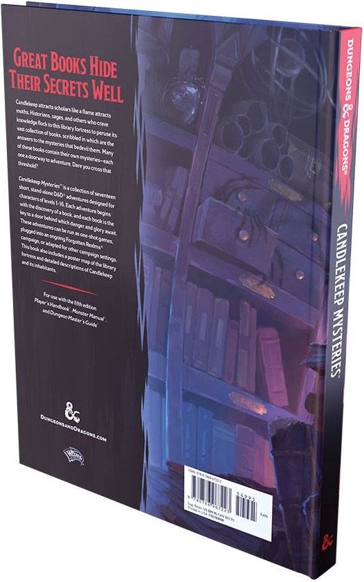Dungeons & Dragons: Candlekeep Mysteries