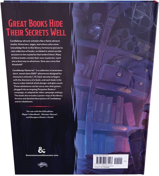 Dungeons & Dragons: Candlekeep Mysteries