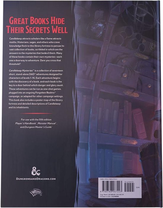 Dungeons & Dragons: Candlekeep Mysteries