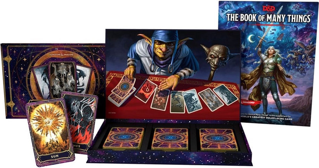 Dungeons & Dragons: The Deck of Many Things