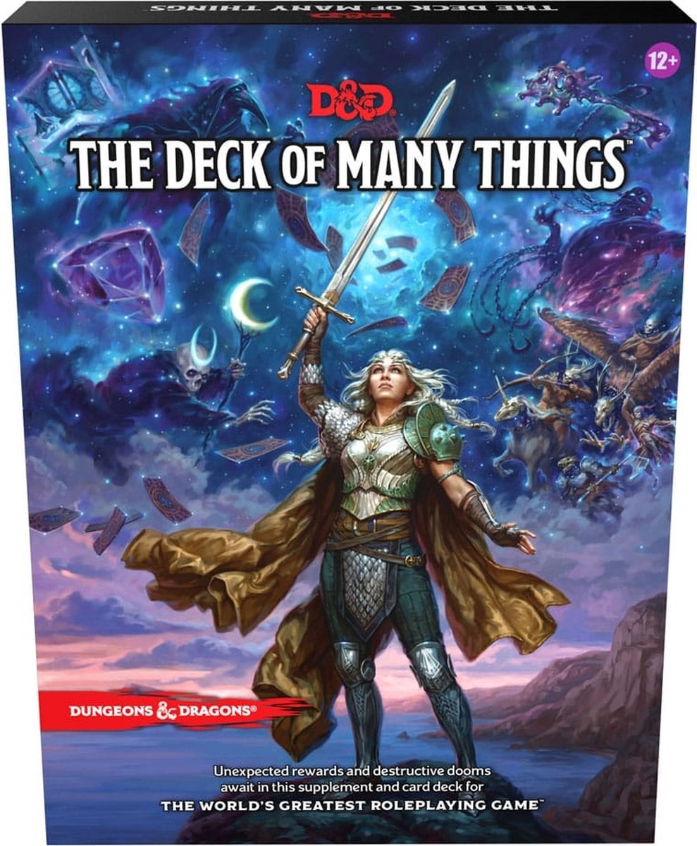 Dungeons & Dragons: The Deck of Many Things