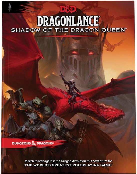 Dungeons & Dragons: Dragonlance, Shadow of the Dragon Queen