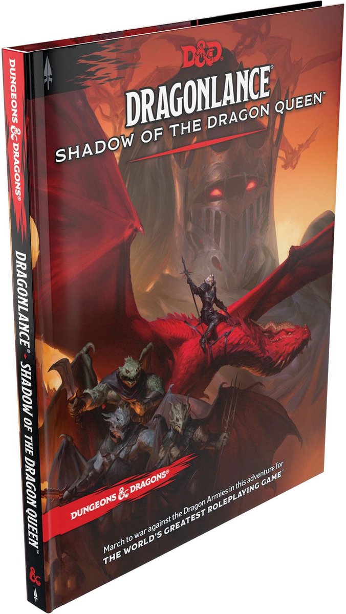 Dungeons & Dragons: Dragonlance, Shadow of the Dragon Queen