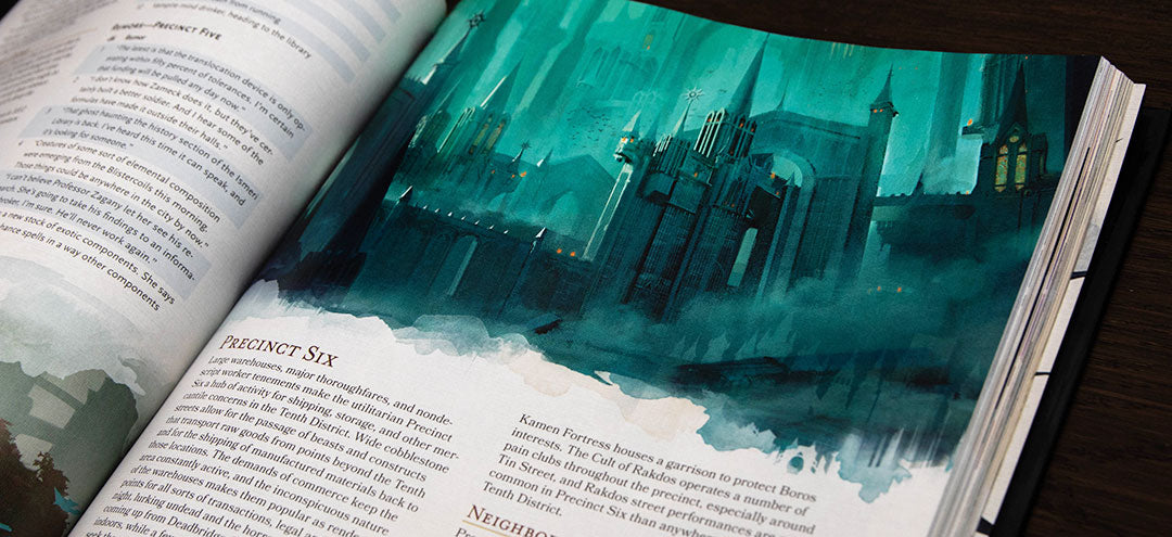 Dungeons & Dragons: Guildmasters' Guide to Ravnica