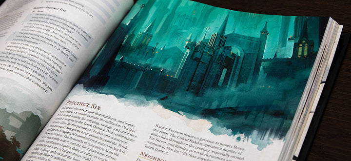 Dungeons & Dragons: Guildmasters' Guide to Ravnica