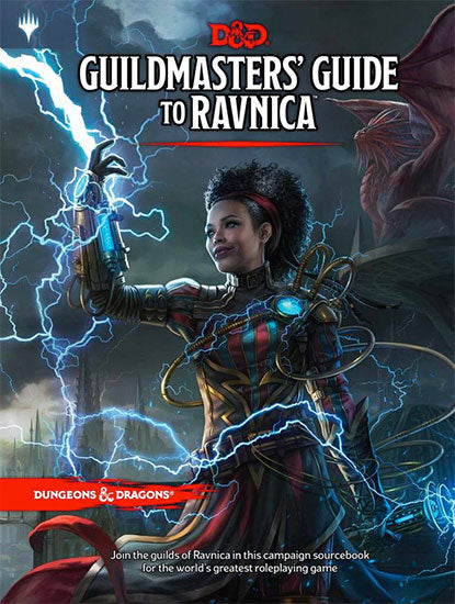 Dungeons & Dragons: Guildmasters' Guide to Ravnica