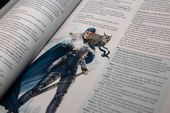 Dungeons & Dragons: Guildmasters' Guide to Ravnica