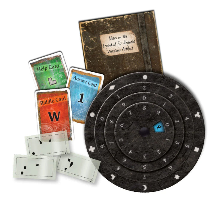 EXIT - The Cemetery of the Knight - Escape Room Game