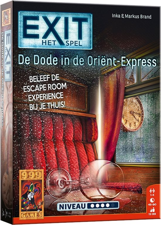 EXIT - Dead Man on the Orient Express