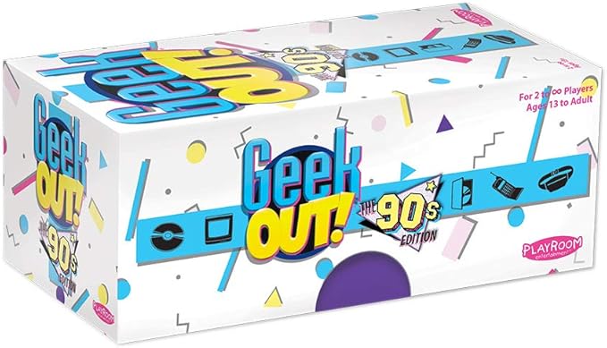 Geek Out! The 90's edition ENG