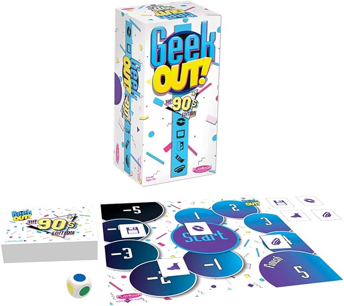 Geek Out! The 90's edition ENG