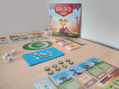 Golden Cup bordspel