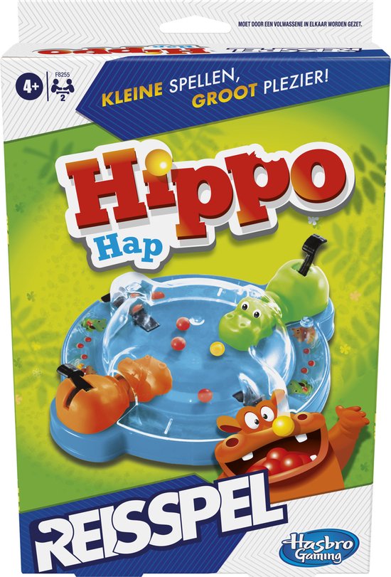 Hippo Hap Reisspel - Hasbro Gaming