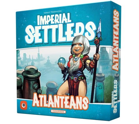 Imperial Settlers: Atlanteans expansion