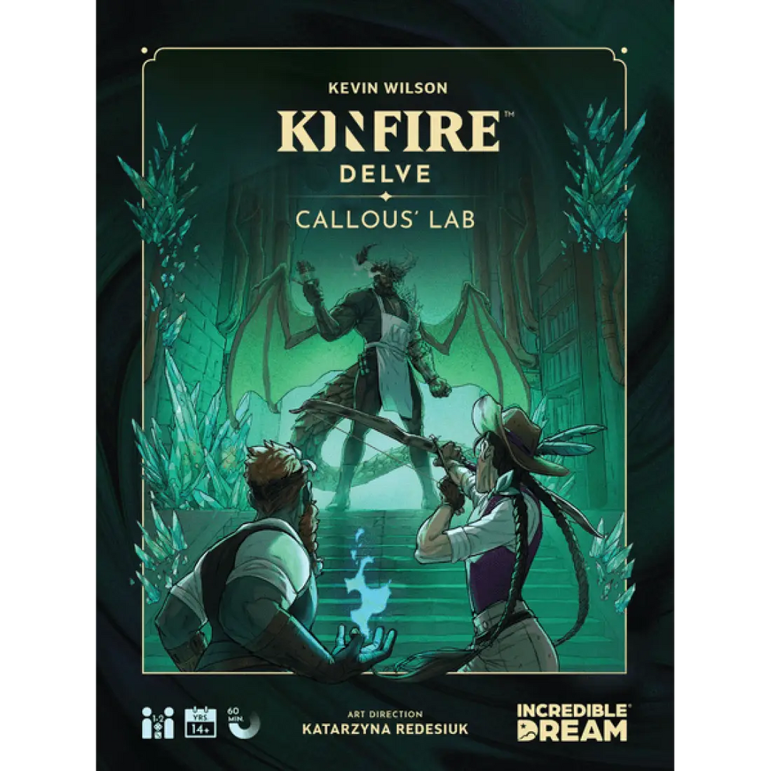 Kinfire Delve: Callous' Lab