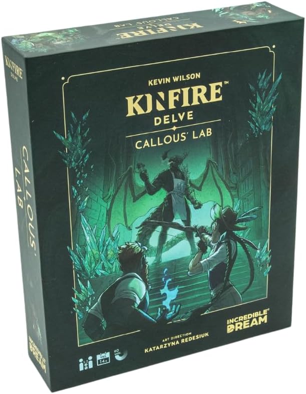 Kinfire Delve: Callous' Lab