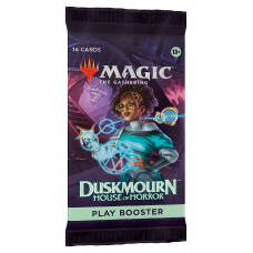 Magic: Duskmourn House of Horror Play Booster