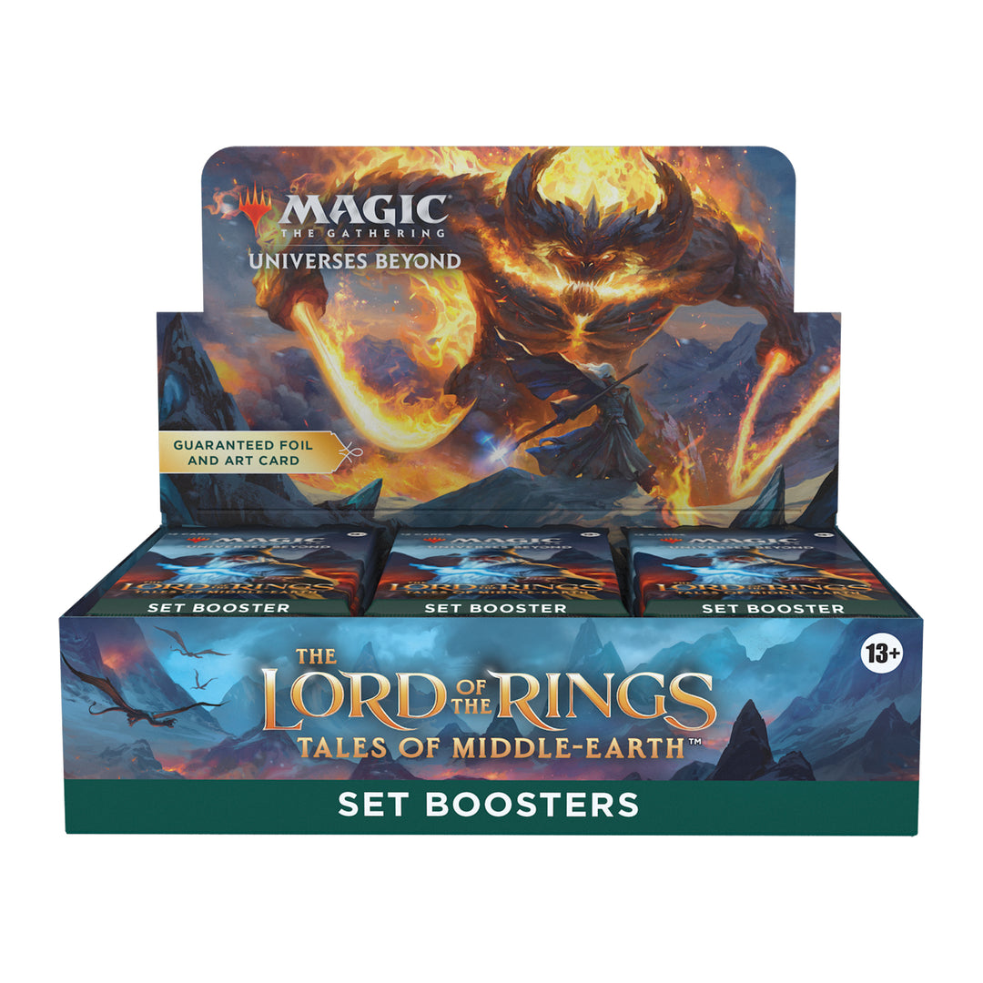 The Lord of the Rings: Tales of Middle-Earth Set Boosterbox