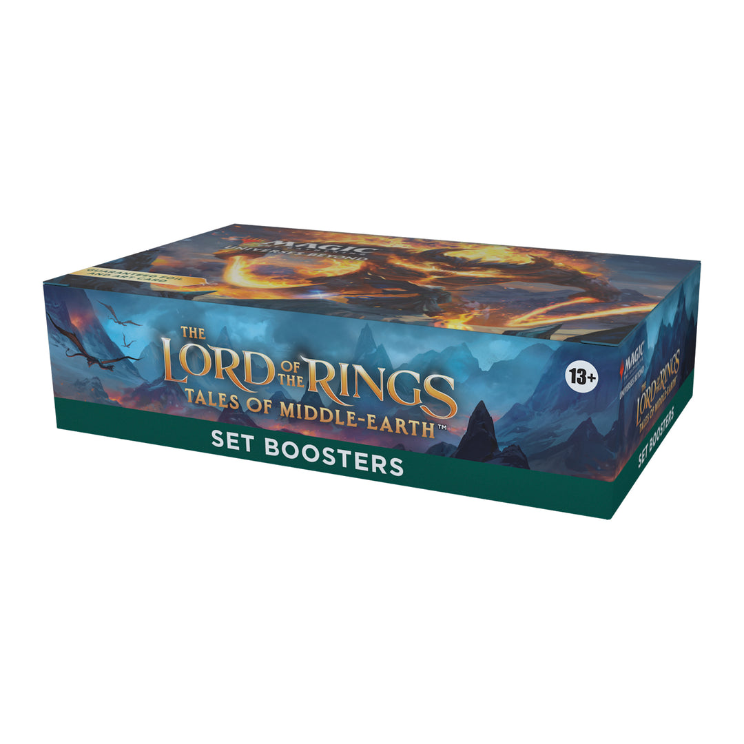 The Lord of the Rings: Tales of Middle-Earth Set Boosterbox Nexus Games The Lord of the Rings: Tales of Middle-Earth Set Boosterbox Nexus Games