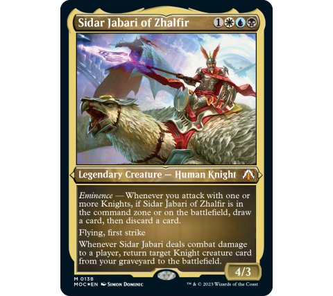 Commander Deck March of the Machine - Cavalry Charge