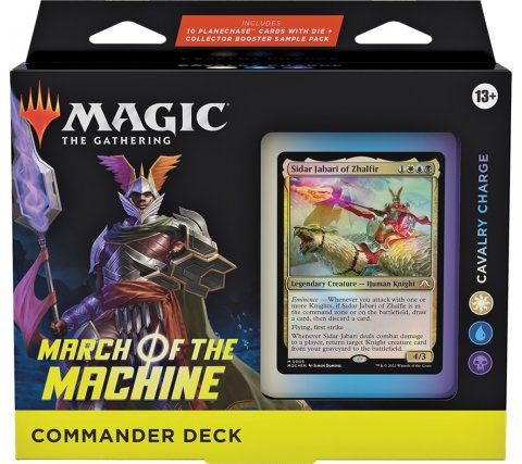 Commander Deck March of the Machine - Cavalry Charge
