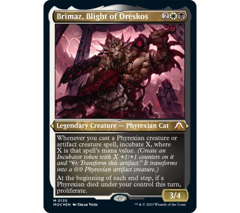 Commander Deck March of the Machine - Growing Threat